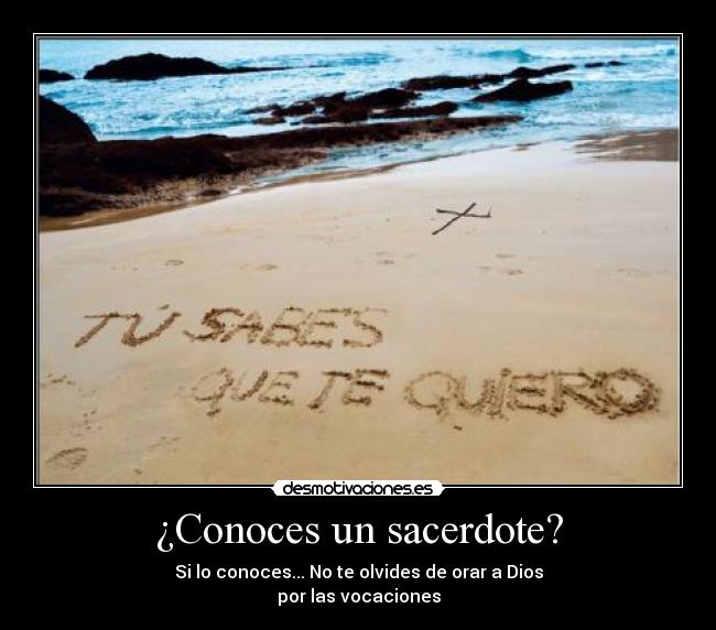 carteles conoces sacerdote desmotivaciones