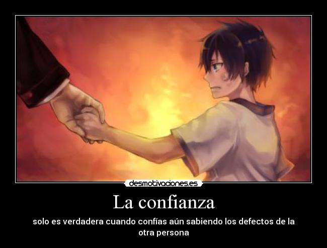 carteles confianza rin desmotivaciones