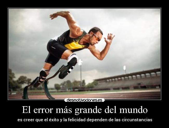 El error más grande del mundo -