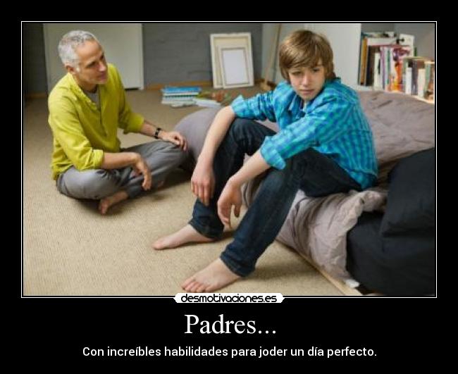 Padres... - 