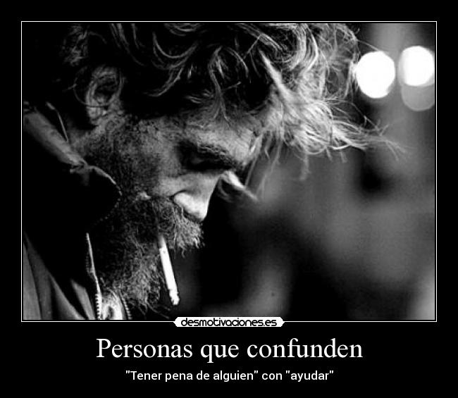 Personas que confunden - 