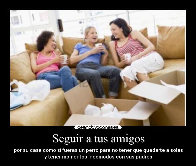 Seguir a tus amigos -