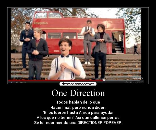 One Direction -