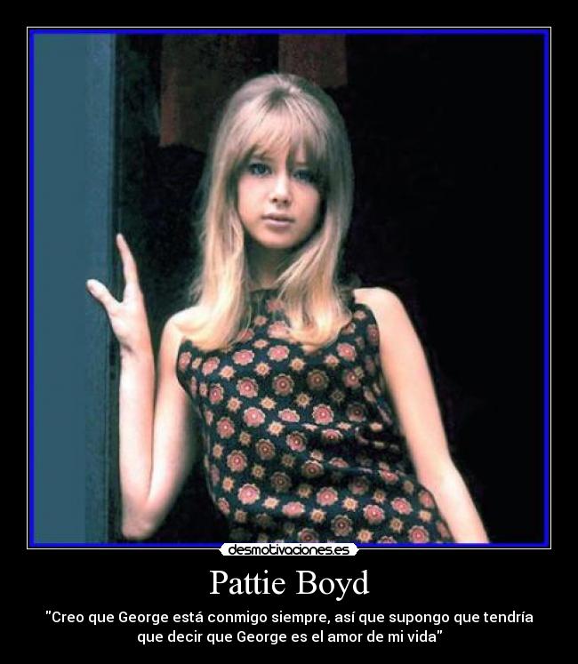 Pattie Boyd -