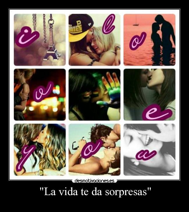 La vida te da sorpresas - 