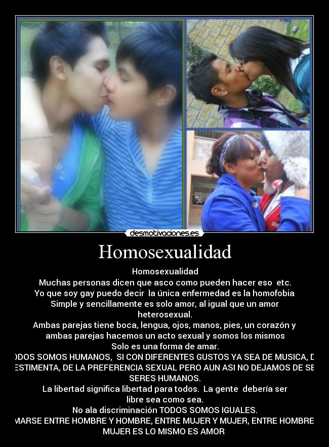 Homosexualidad - 