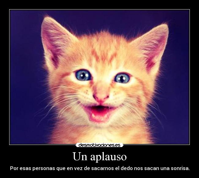 Un aplauso - 