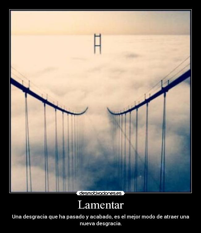 Lamentar -