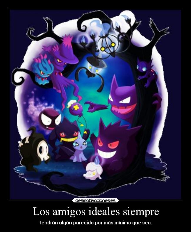 Los amigos ideales siempre - 