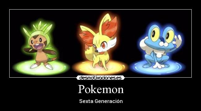 Pokemon - Sexta Generación