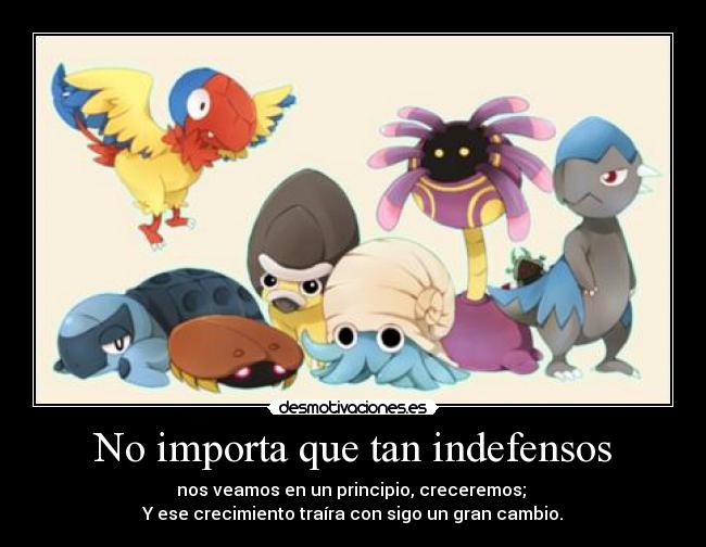 carteles anime desmotivaciones