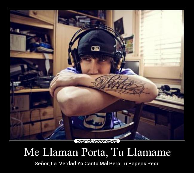 Me Llaman Porta, Tu Llamame - 