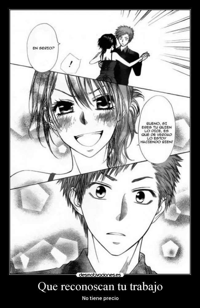 Que reconoscan tu trabajo - 