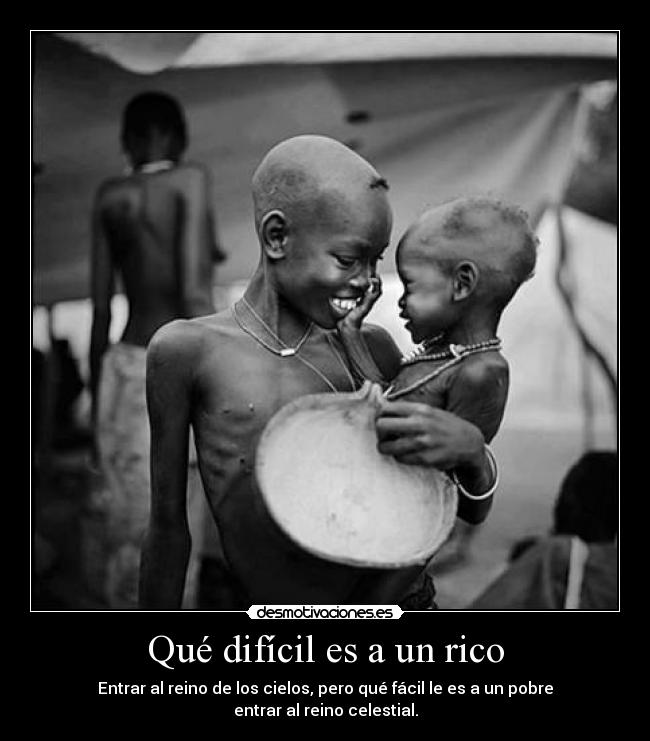 carteles hambre pobreza africa desmotivaciones
