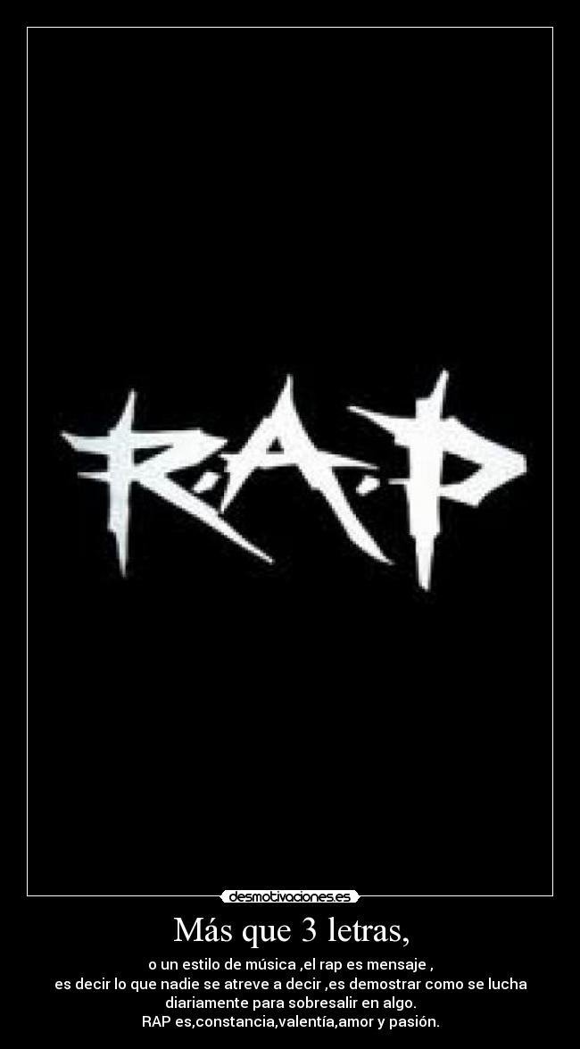 Más que 3 letras, -