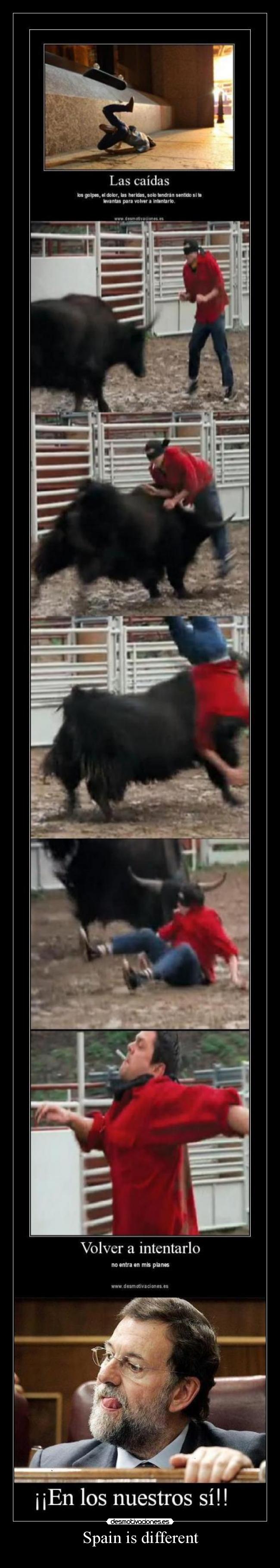 Spain is different -