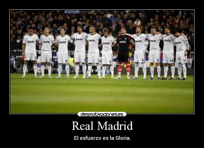 carteles real madrid desmotivaciones