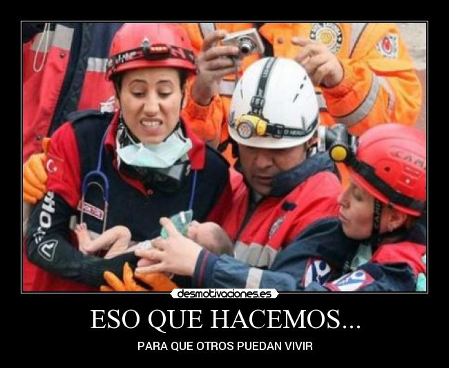ESO QUE HACEMOS... - 