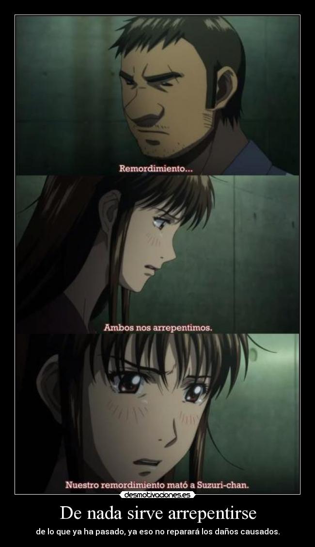 carteles raptorhunters nigatsu harukaze anime rideback ride back muere suzuri error pasado futuro rin ogata desmotivaciones