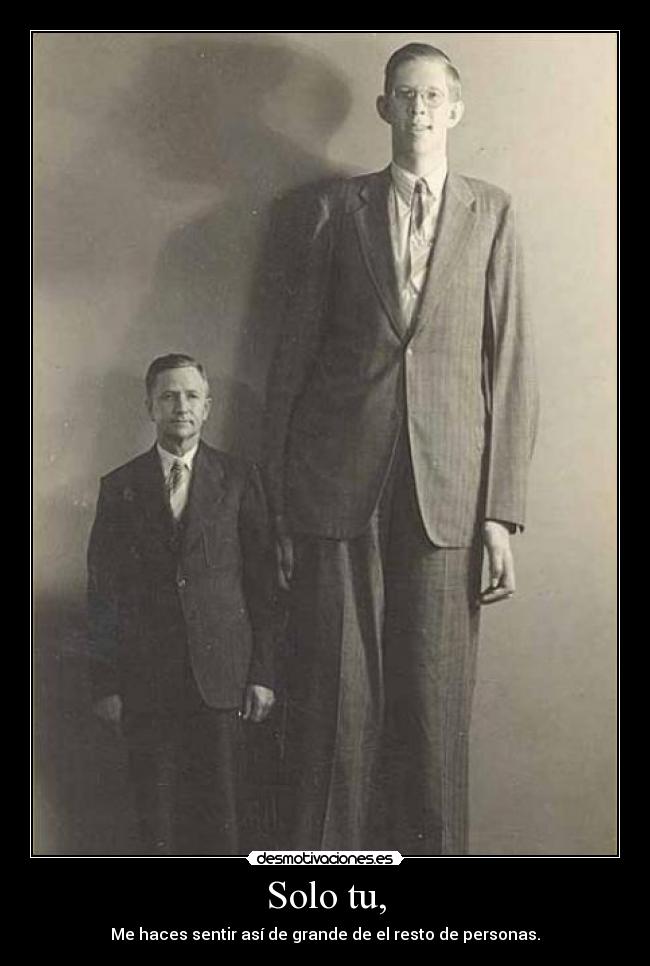 Solo tu, -