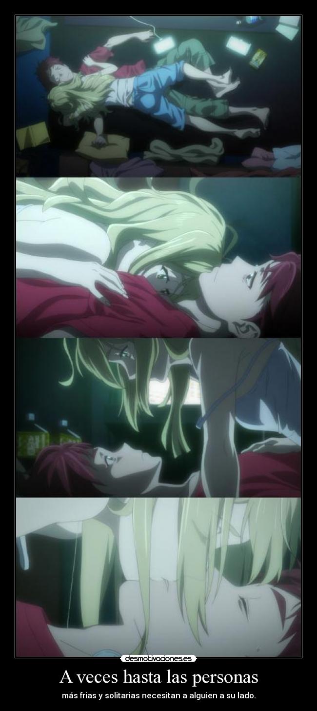 carteles raptorhunters nigatsu harukaze anime robotics notes frau fria solitaria como amoe soledad desmotivaciones