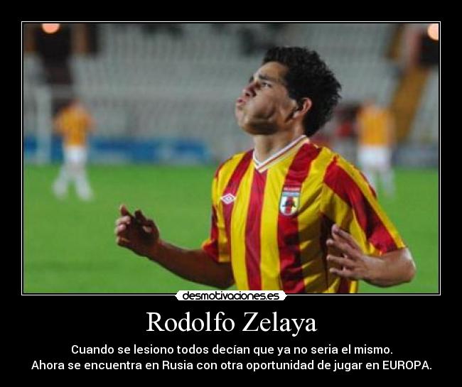 carteles rodolfo zelaya rusia alania lesion alianza desmotivaciones