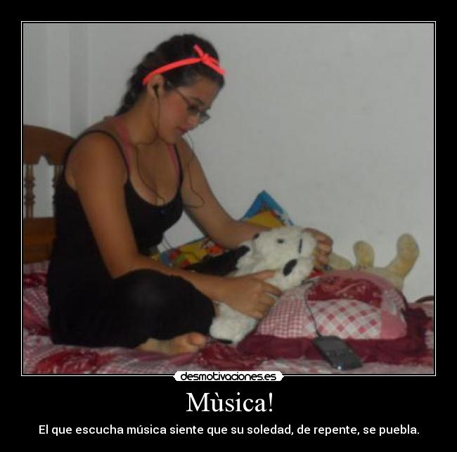 carteles musica musica desmotivaciones