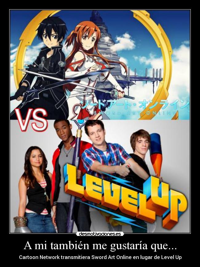 A mi también me gustaría que... -