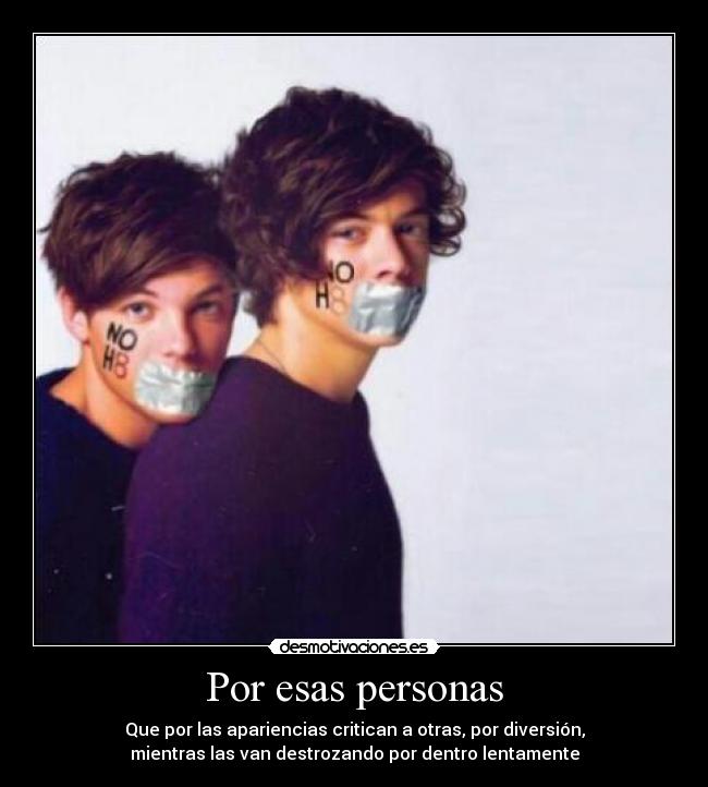 carteles noh8 desmotivaciones