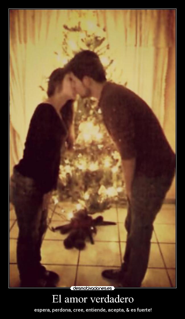 El amor verdadero - 