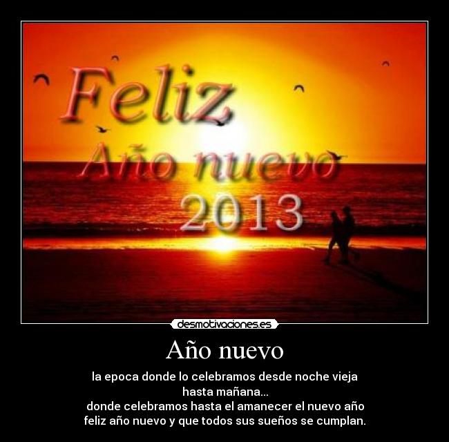 Año nuevo -