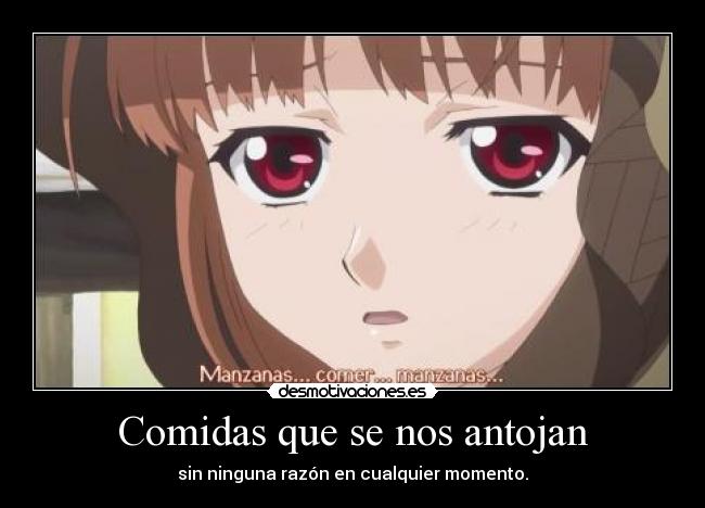 Comidas que se nos antojan - 