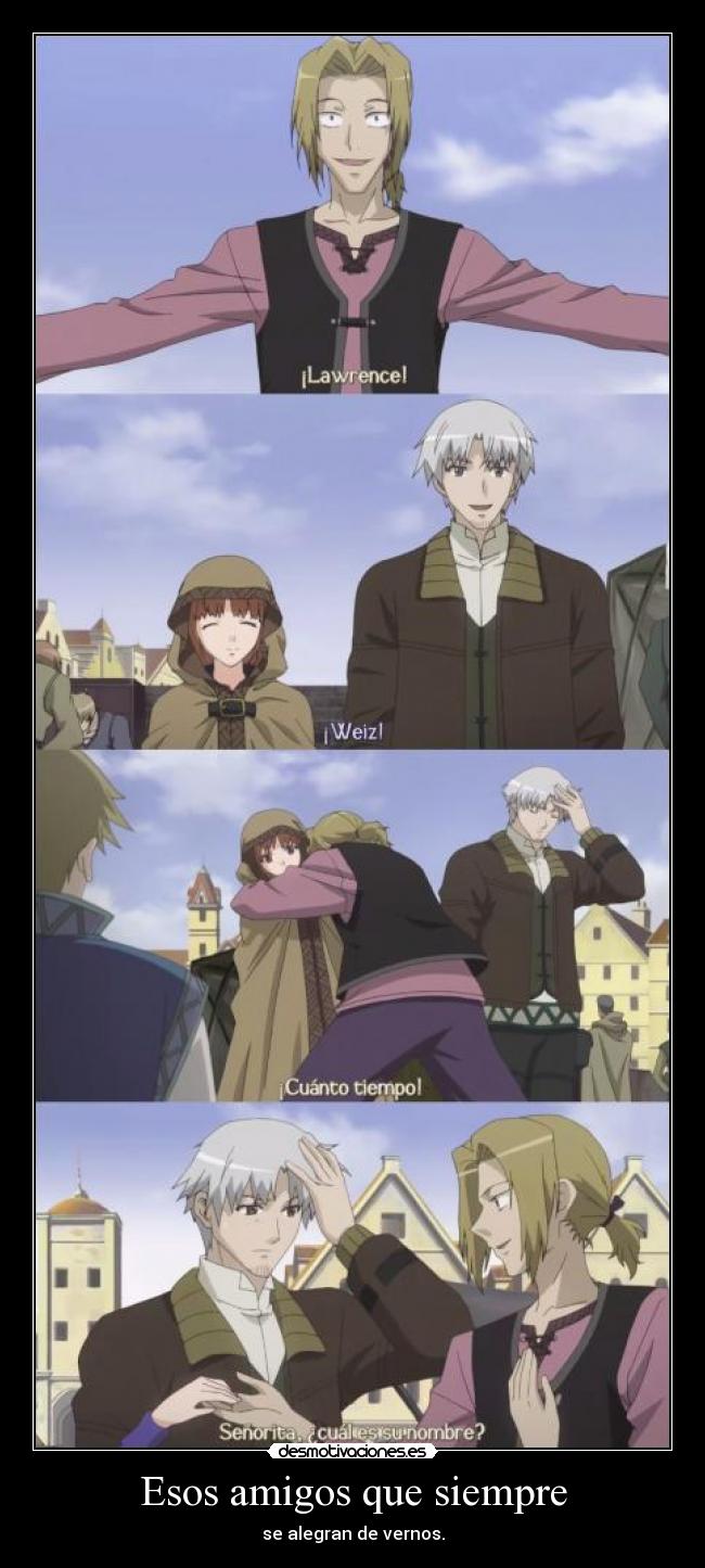 Esos amigos que siempre - 