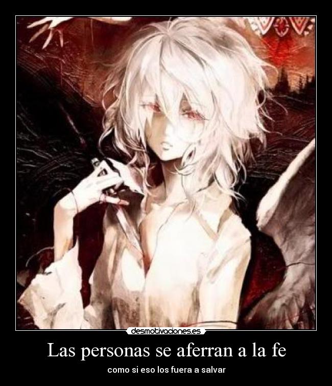 Las personas se aferran a la fe - 