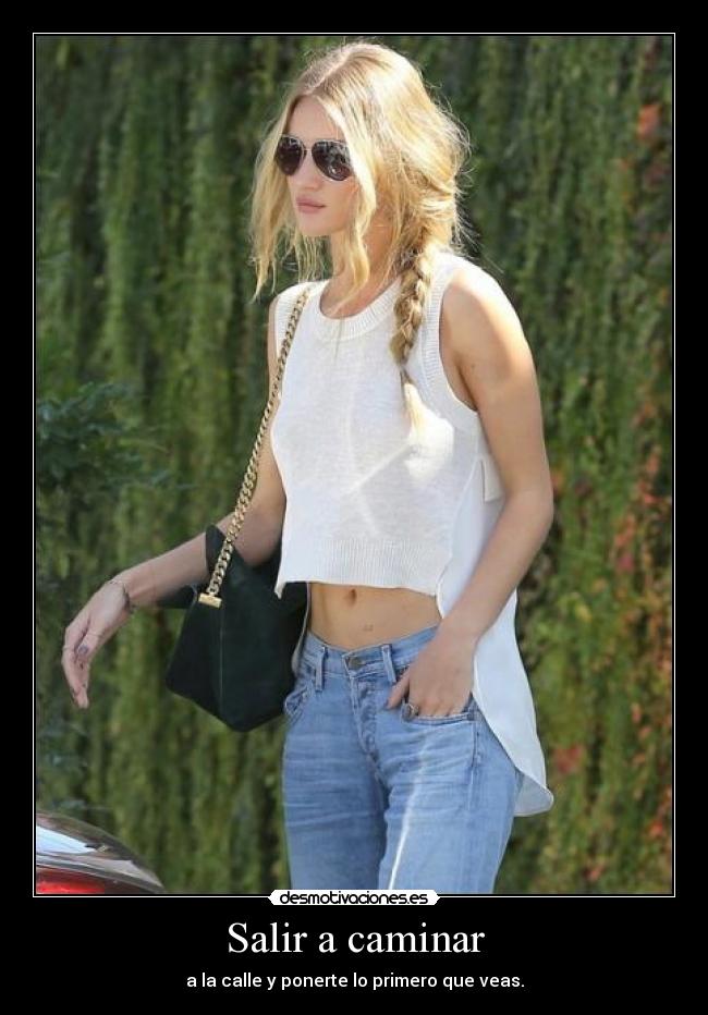 Salir a caminar -