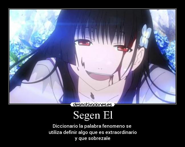 Segen El - Diccionario la palabra fenomeno se 
utiliza definir algo que es extraordinario
y que sobrezale