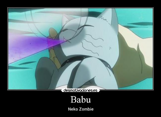 Babu - Neko Zombie