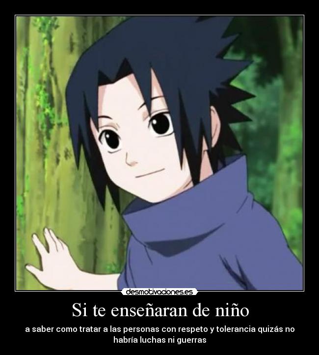 Si te enseñaran de niño - 