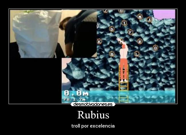 Rubius - troll por excelencia