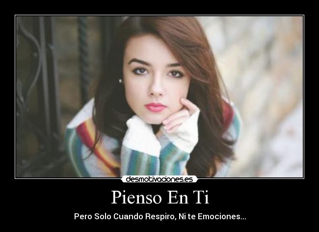 Pienso En Ti -