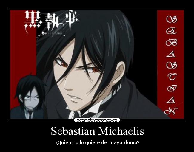 Sebastian Michaelis -