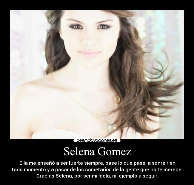 Selena Gomez -