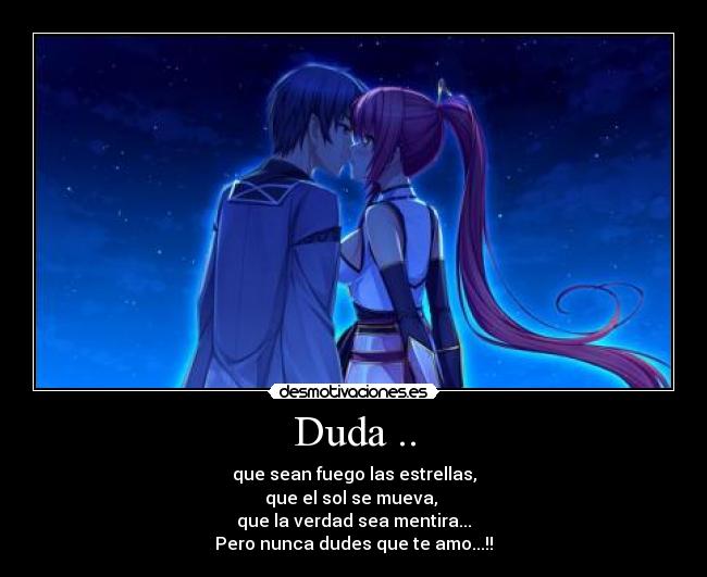 Duda .. -