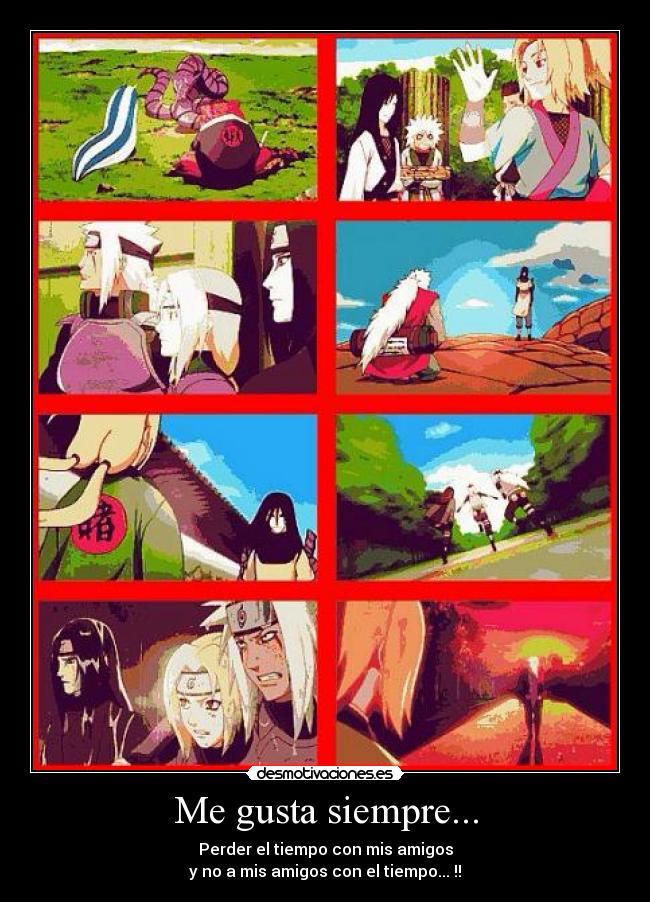 Me gusta siempre... -