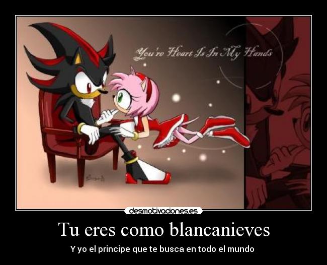 carteles amy rose desmotivaciones