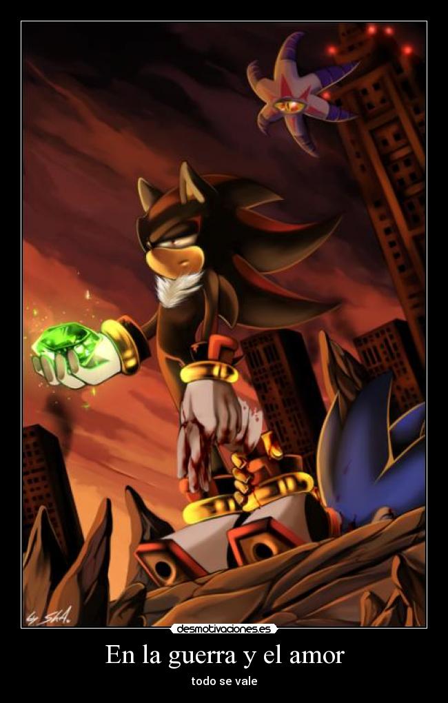 En la guerra y el amor - todo se vale