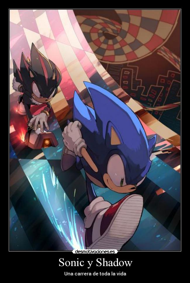 Sonic y Shadow - Una carrera de toda la vida