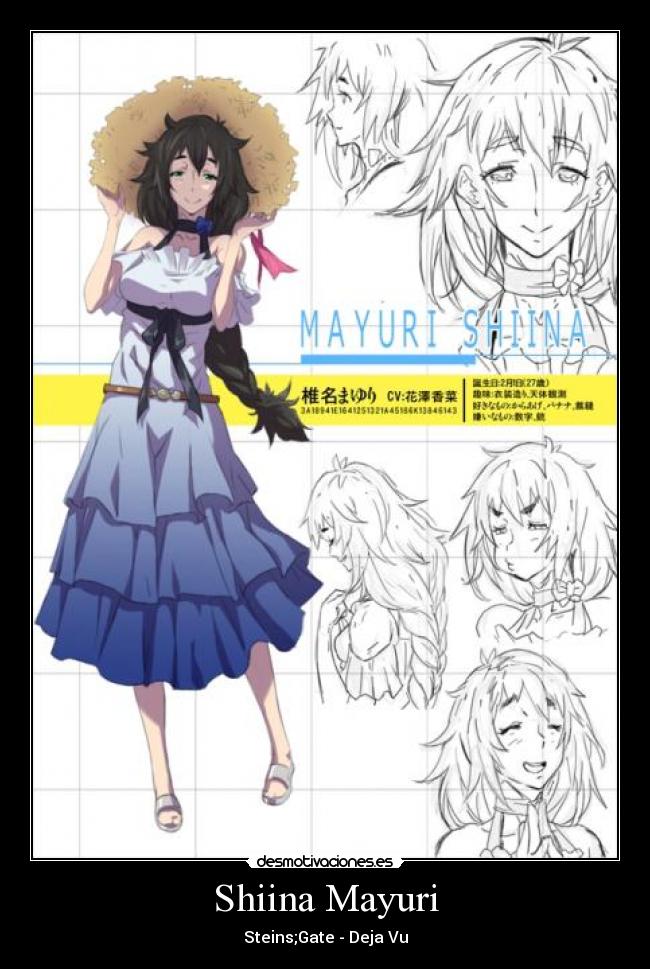 Shiina Mayuri - Steins;Gate - Deja Vu