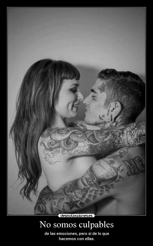No somos culpables -