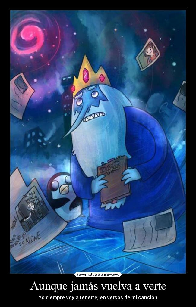 Aunque jamás vuelva a verte - 